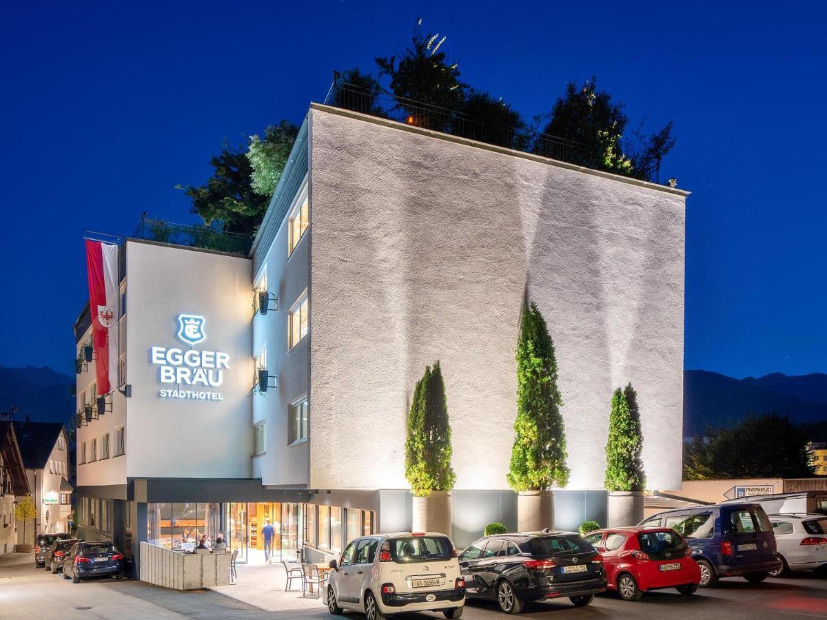 Stadthotel Eggerbraeu Имст Экстерьер фото